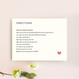 Directions Cards