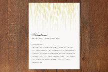 Directions Cards