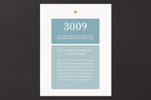 Directions Cards