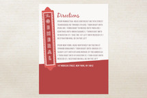 Directions Cards