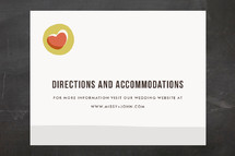 Directions Cards