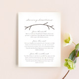 Directions Cards