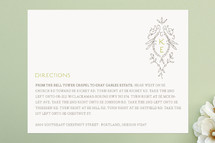Directions Cards