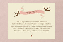 Directions Cards