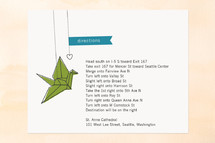 Directions Cards