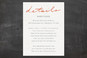Directions Cards