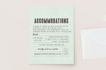Directions Cards