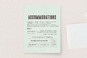 Directions Cards