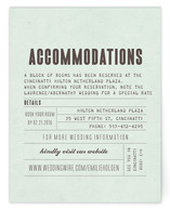 Mr. Laurence Directions Cards