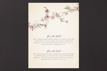 Directions Cards