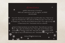 Directions Cards