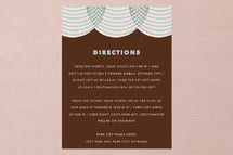 Directions Cards