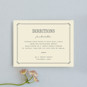 Directions Cards