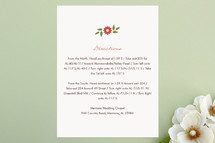 Directions Cards