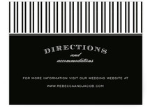 Soiree Directions Cards