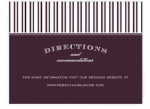Soiree Directions Cards