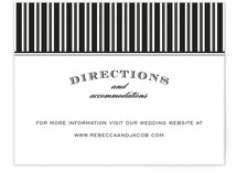 Soiree Directions Cards