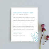 Directions Cards
