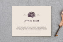 Directions Cards