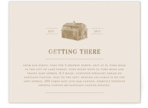 The Barn Directions Cards