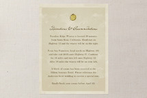 Directions Cards