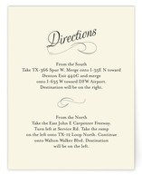 Just My Type Directions Cards