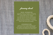 Directions Cards