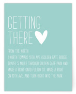 Passing Notes Directions Cards