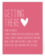Passing Notes Directions Cards