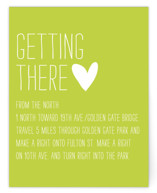Passing Notes Directions Cards
