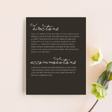 Directions Cards