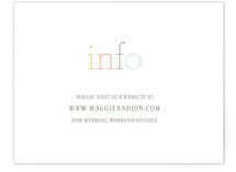Modern Type Directions Cards