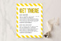 Directions Cards