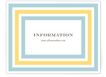 Float + Sweetie Stripe Directions Cards