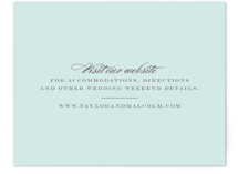 Charming Go Lightly Directions Cards