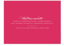 Charming Go Lightly Directions Cards