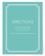 Modern Classic Directions Cards