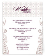 Jennifer Directions Cards