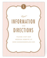 PARISIAN GRAMMAR SCHOOL Directions Cards