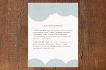 Directions Cards