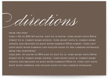 Sweet Scallop Directions Cards