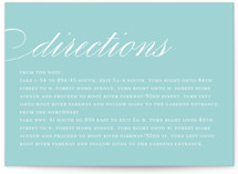 Sweet Scallop Directions Cards