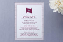 Directions Cards