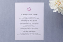 Directions Cards