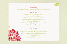 Directions Cards