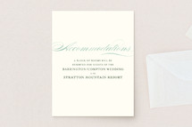 Directions Cards