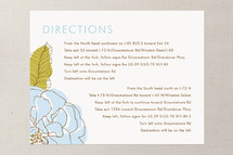 Directions Cards