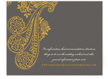 Spanish Lace Directions Cards