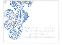 Spanish Lace Directions Cards