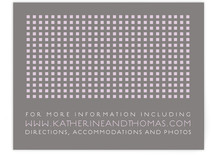 Swanky Hotel Directions Cards